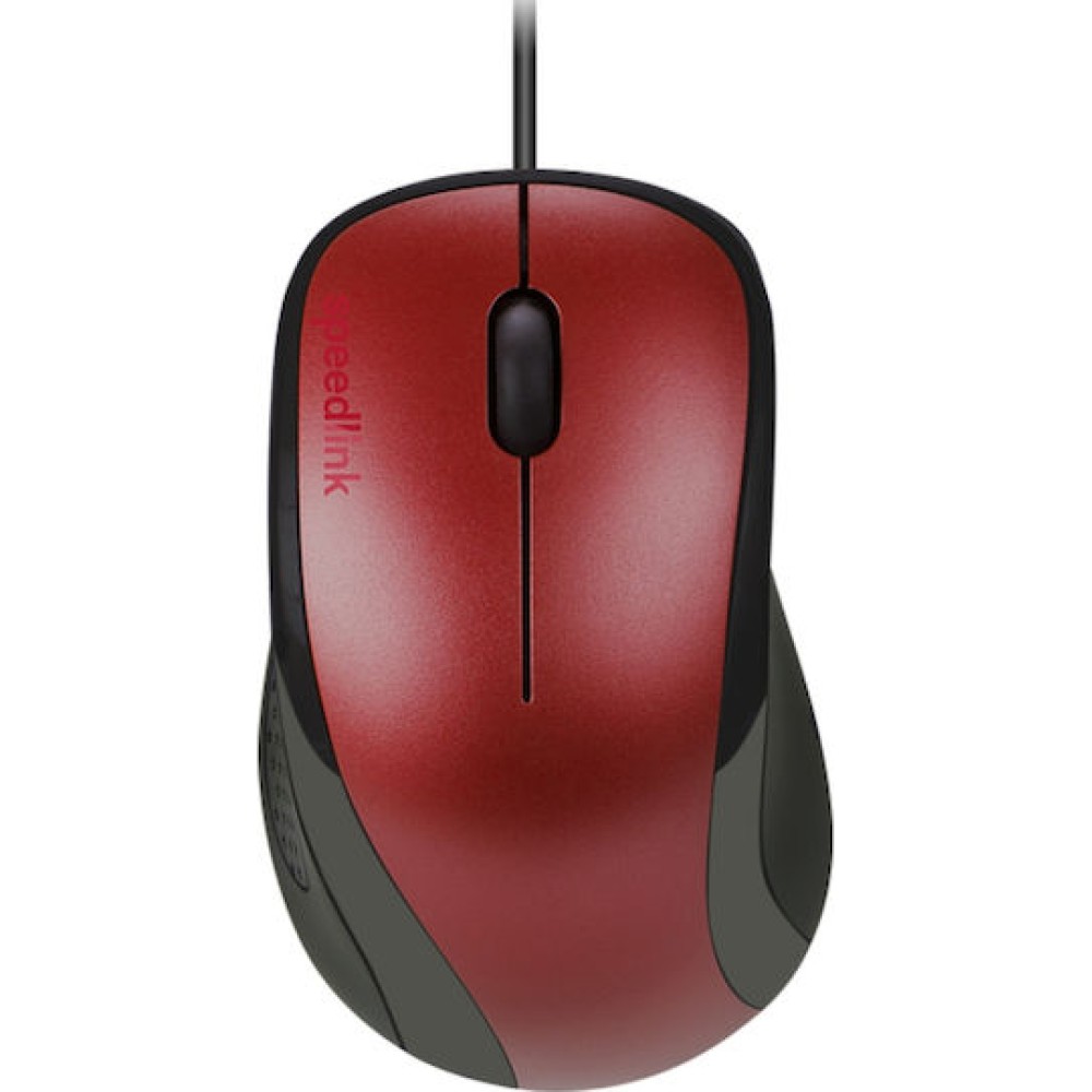 SpeedLink Kappa Ενσύρματο Ποντίκι Κόκκινο