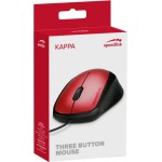 SpeedLink Kappa Ενσύρματο Ποντίκι Κόκκινο