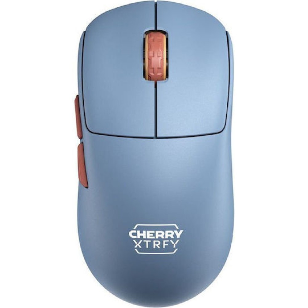 Cherry XTRFY M68 Ασύρματο Gaming Ποντίκι Μπλε