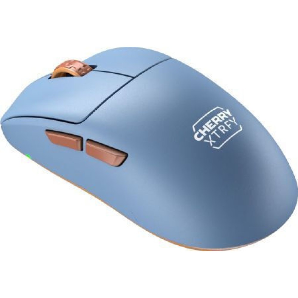 Cherry XTRFY M68 Ασύρματο Gaming Ποντίκι Μπλε