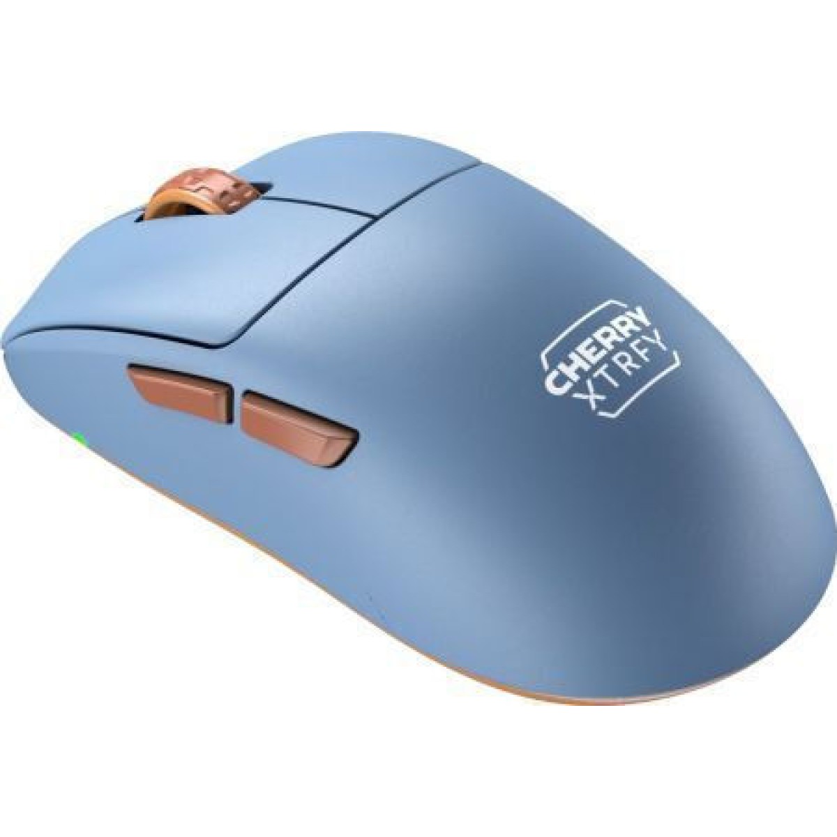 Cherry XTRFY M68 Ασύρματο Gaming Ποντίκι Μπλε