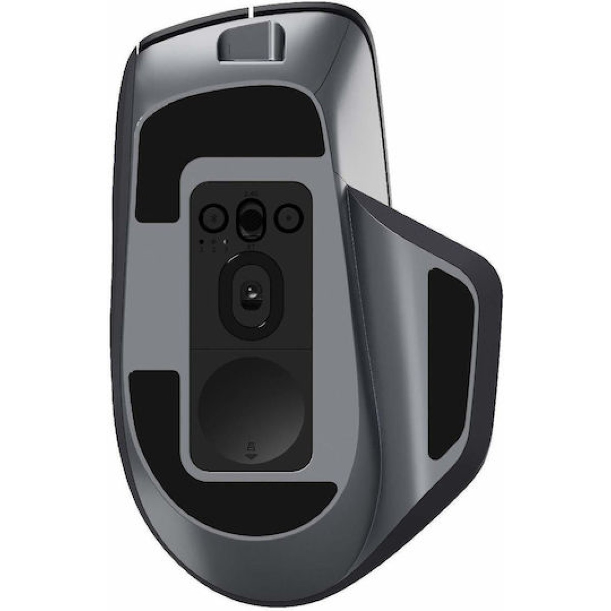 Rapoo MT760L Ασύρματο Bluetooth Ποντίκι Μαύρο