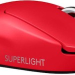 Logitech Pro X Superlight 2 SE Ασύρματο Gaming Ποντίκι 32000 DPI Κόκκινο