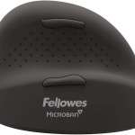 Fellowes Breyta Plus+ Ασύρματο Εργονομικό Bluetooth Vertical Ποντίκι Μαύρο