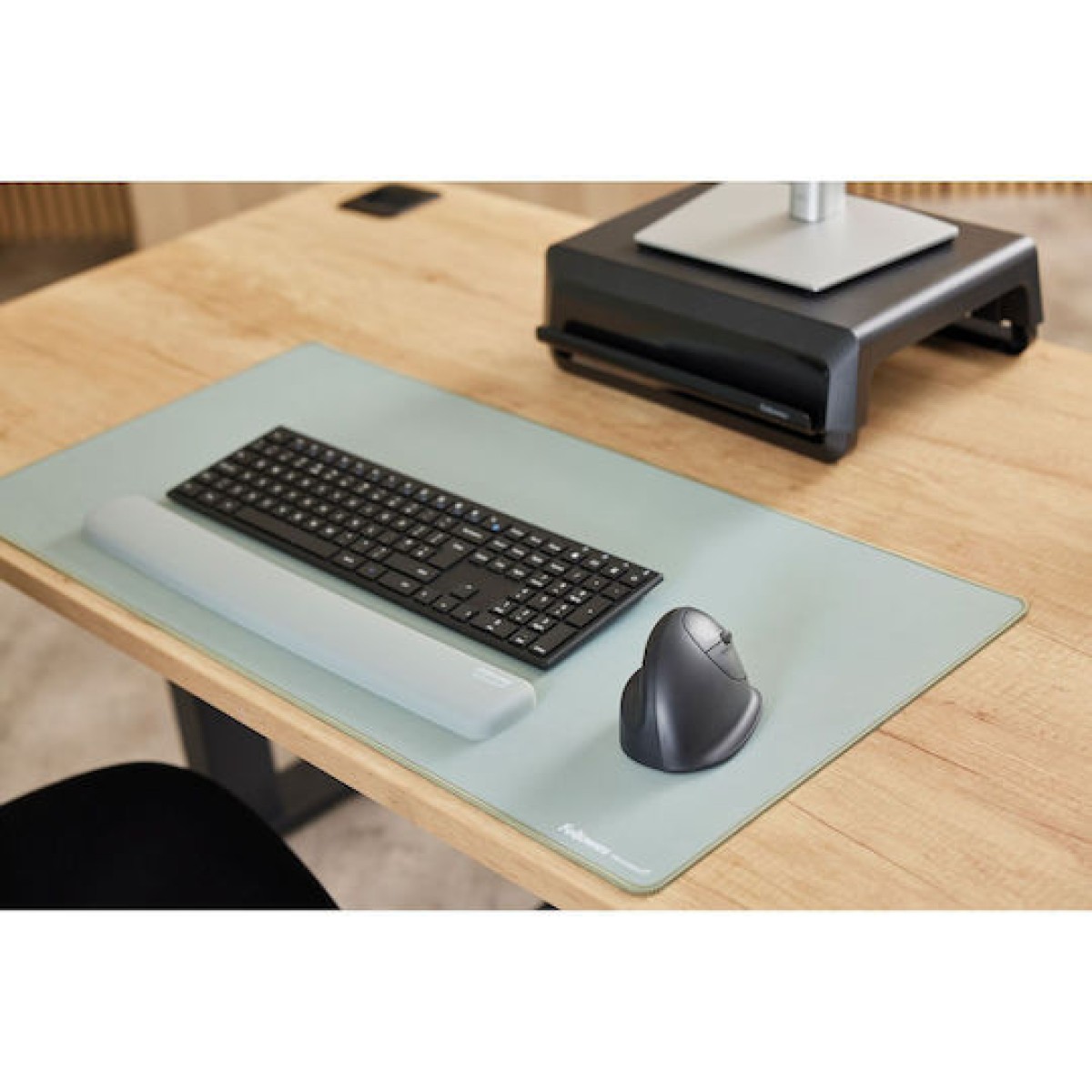 Fellowes Breyta Plus+ Ασύρματο Εργονομικό Bluetooth Vertical Ποντίκι Μαύρο