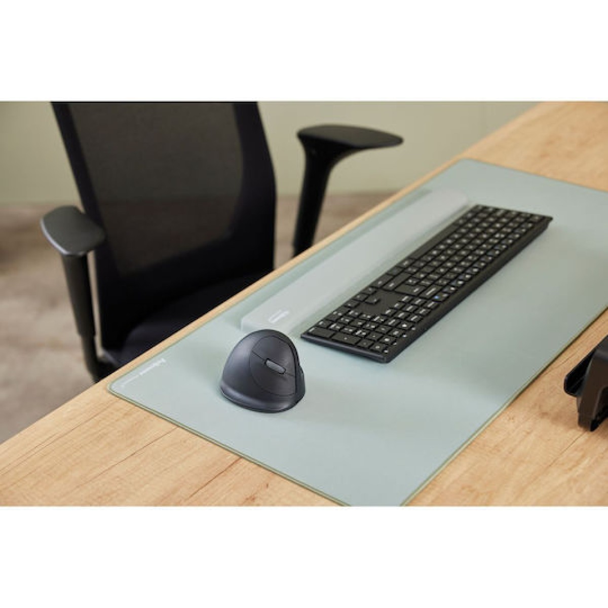 Fellowes Breyta Plus+ Ασύρματο Εργονομικό Bluetooth Vertical Ποντίκι Μαύρο