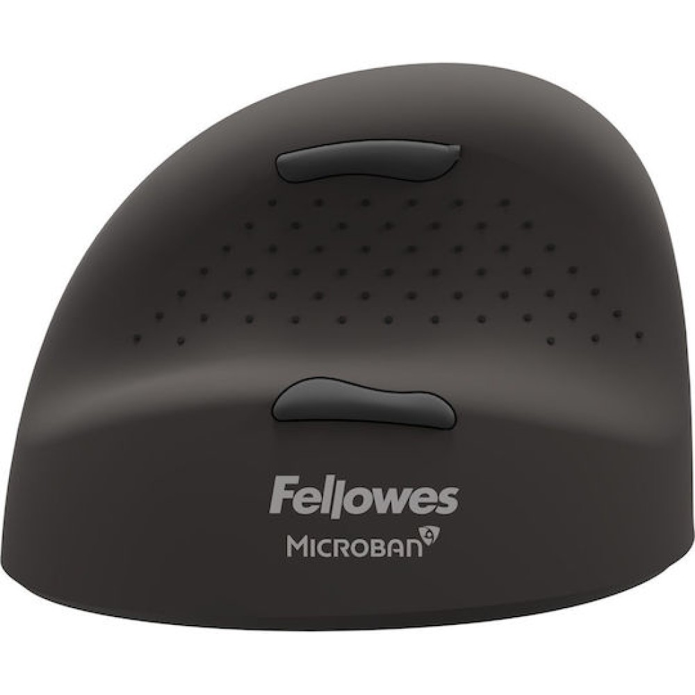 Fellowes Breyta Plus+ Ασύρματο Εργονομικό Bluetooth Vertical Ποντίκι για Αριστερόχειρες Μαύρο