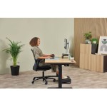 Fellowes Breyta Plus+ Ασύρματο Εργονομικό Bluetooth Vertical Ποντίκι για Αριστερόχειρες Μαύρο