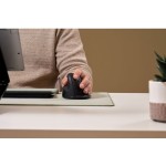 Fellowes Breyta Plus+ Ασύρματο Εργονομικό Bluetooth Vertical Ποντίκι για Αριστερόχειρες Μαύρο