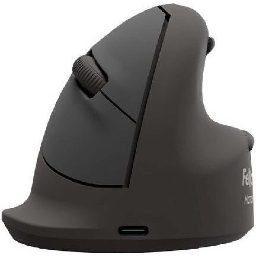 Fellowes Breyta Large Ασύρματο Εργονομικό Bluetooth Vertical Ποντίκι για Αριστερόχειρες Μαύρο