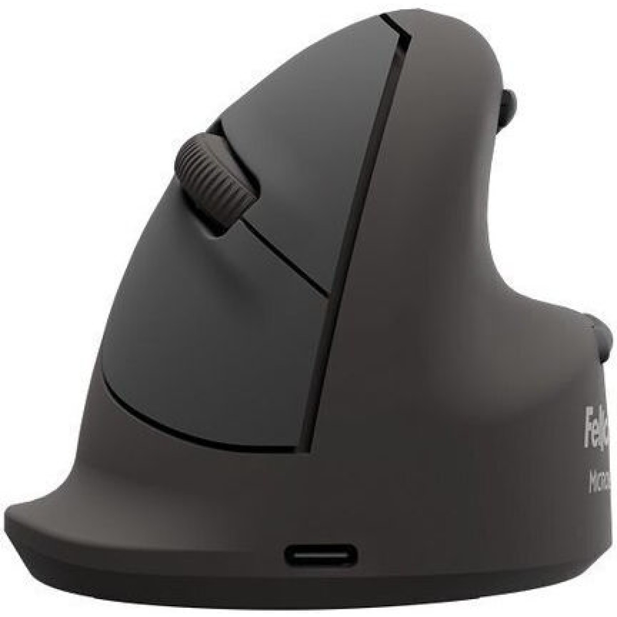 Fellowes Breyta Large Ασύρματο Εργονομικό Bluetooth Vertical Ποντίκι για Αριστερόχειρες Μαύρο