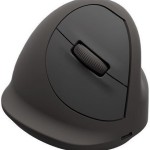 Fellowes Breyta Large Ασύρματο Εργονομικό Bluetooth Vertical Ποντίκι για Αριστερόχειρες Μαύρο