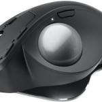 Logitech MX Ergo S Ασύρματο Εργονομικό Bluetooth Ποντίκι με Trackball Μαύρο