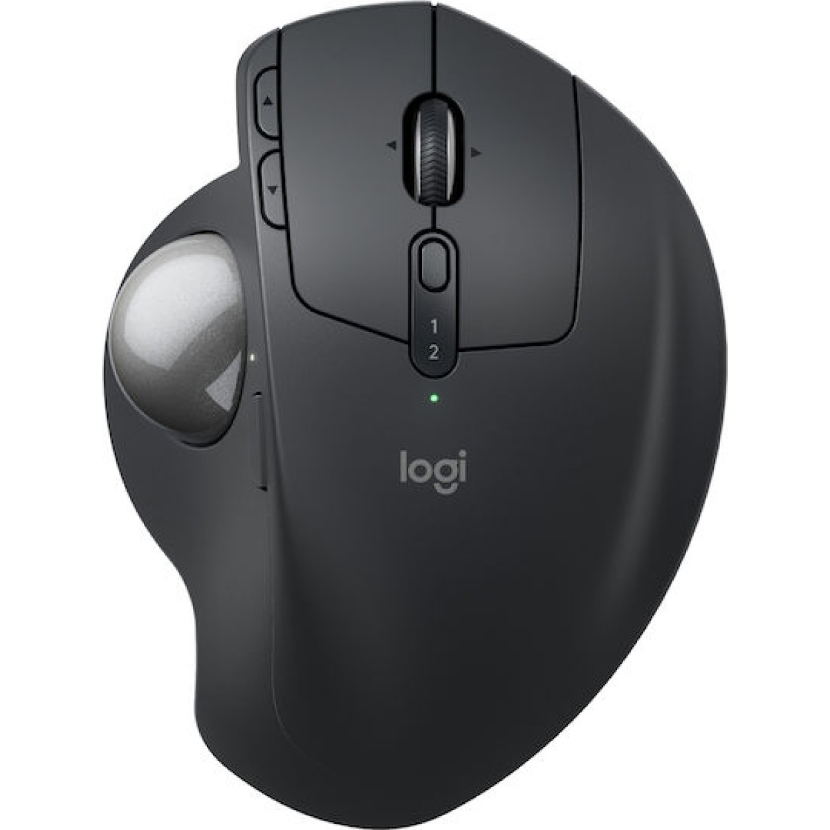 Logitech MX Ergo S Ασύρματο Εργονομικό Bluetooth Ποντίκι με Trackball Μαύρο