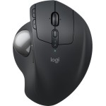 Logitech MX Ergo S Ασύρματο Εργονομικό Bluetooth Ποντίκι με Trackball Μαύρο