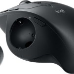 Logitech MX Ergo S Ασύρματο Εργονομικό Bluetooth Ποντίκι με Trackball Μαύρο