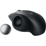 Logitech MX Ergo S Ασύρματο Εργονομικό Bluetooth Ποντίκι με Trackball Μαύρο