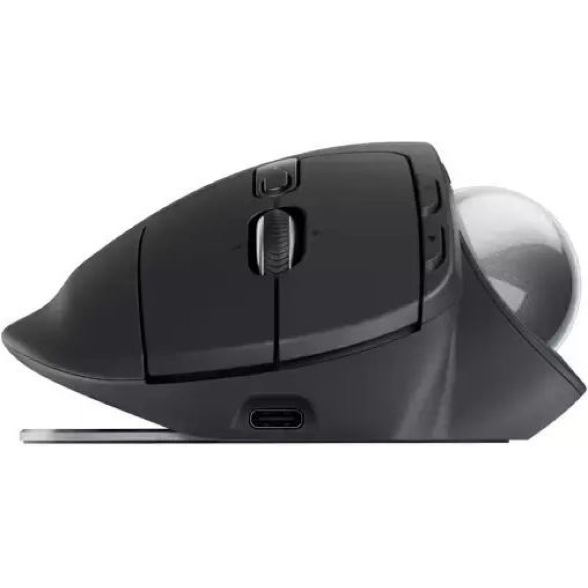 Logitech MX Ergo S Ασύρματο Εργονομικό Bluetooth Ποντίκι με Trackball Μαύρο