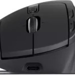 Logitech MX Ergo S Ασύρματο Εργονομικό Bluetooth Ποντίκι με Trackball Μαύρο