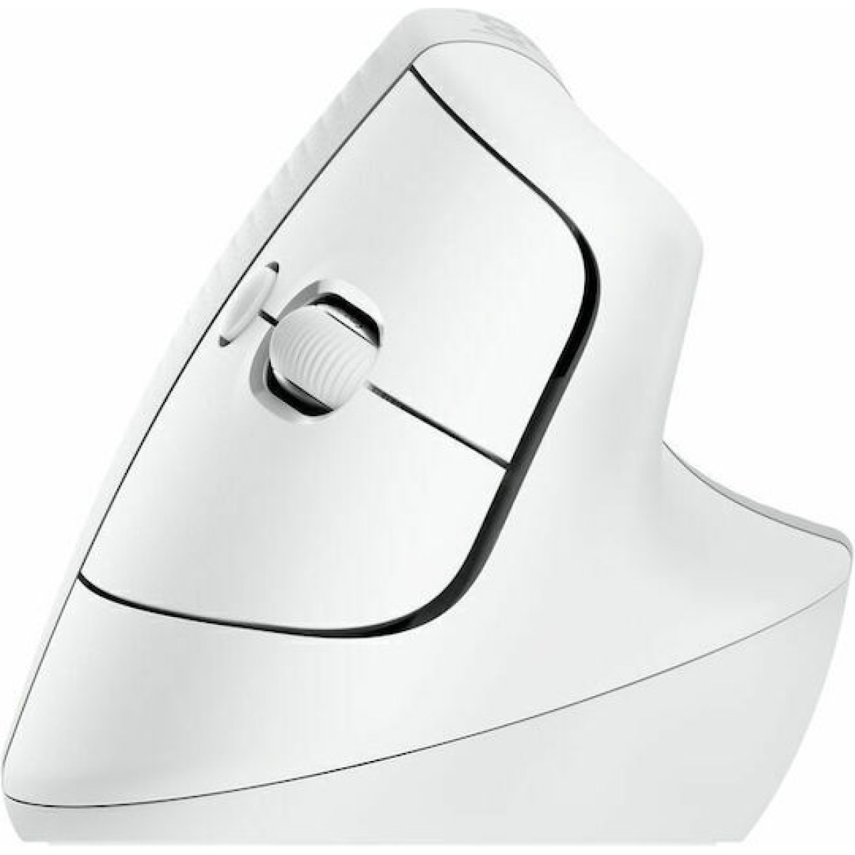 Logitech Lift for Business Ασύρματο Εργονομικό Bluetooth Vertical Ποντίκι Off-White