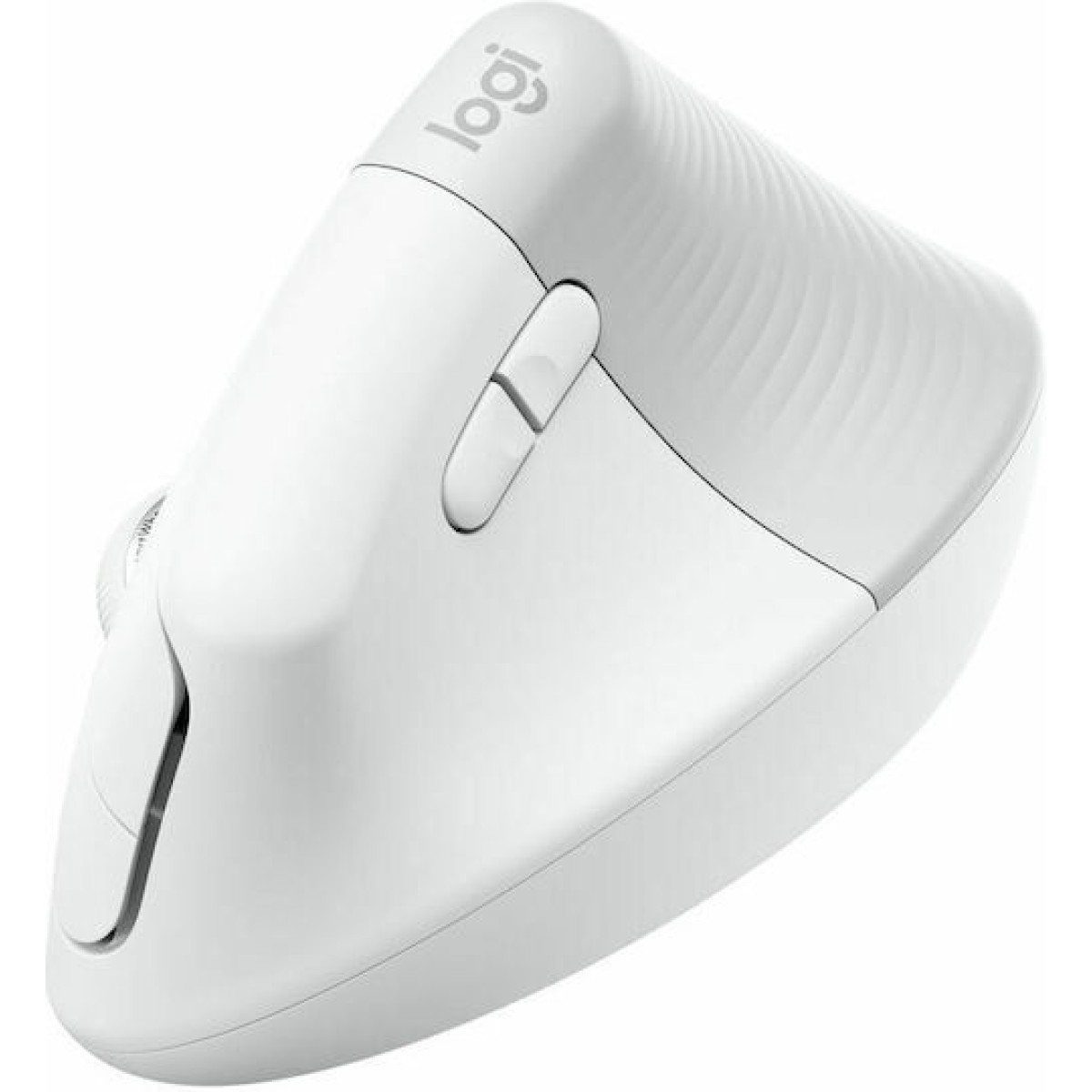 Logitech Lift for Business Ασύρματο Εργονομικό Bluetooth Vertical Ποντίκι Off-White