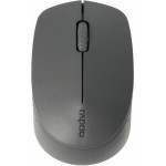 Rapoo M100 Silent Ασύρματο Bluetooth Ποντίκι Μαύρο