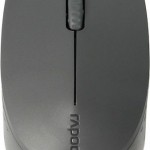 Rapoo M100 Silent Ασύρματο Bluetooth Ποντίκι Μαύρο