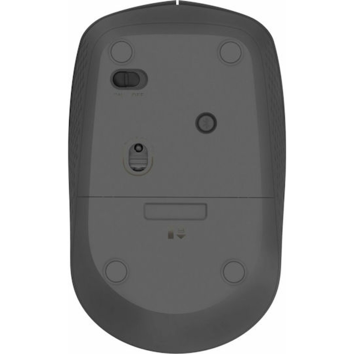 Rapoo M100 Silent Ασύρματο Bluetooth Ποντίκι Μαύρο