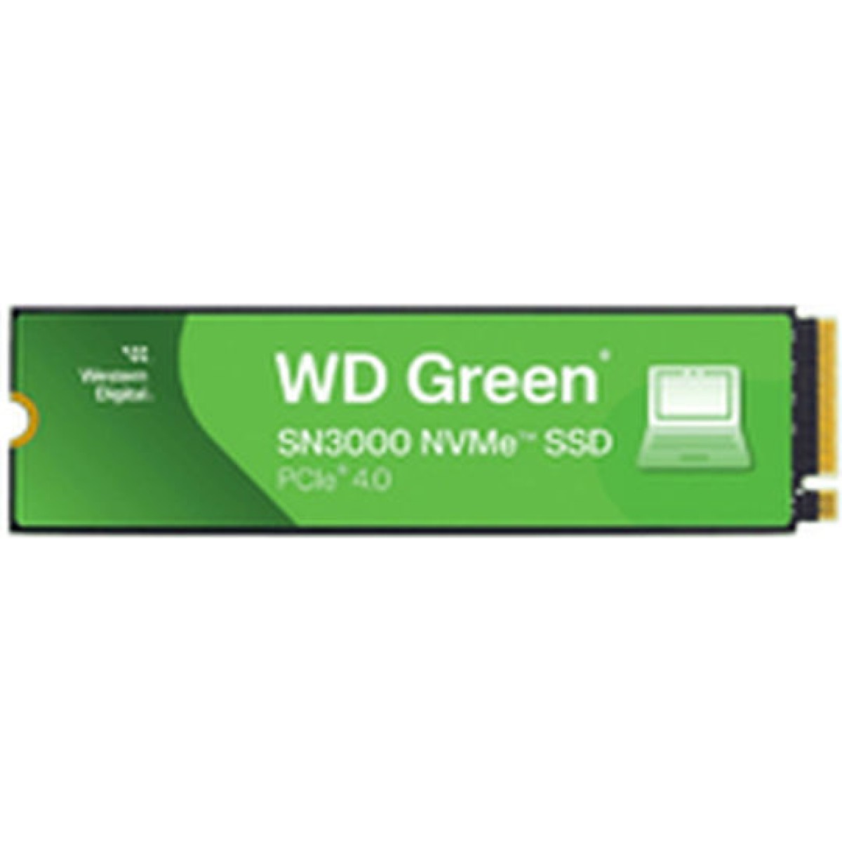 Western Digital Green SN3000 SSD 1TB M.2 NVMe PCI Express 4.0 Bulk WDS100T4G0E-00CPS0