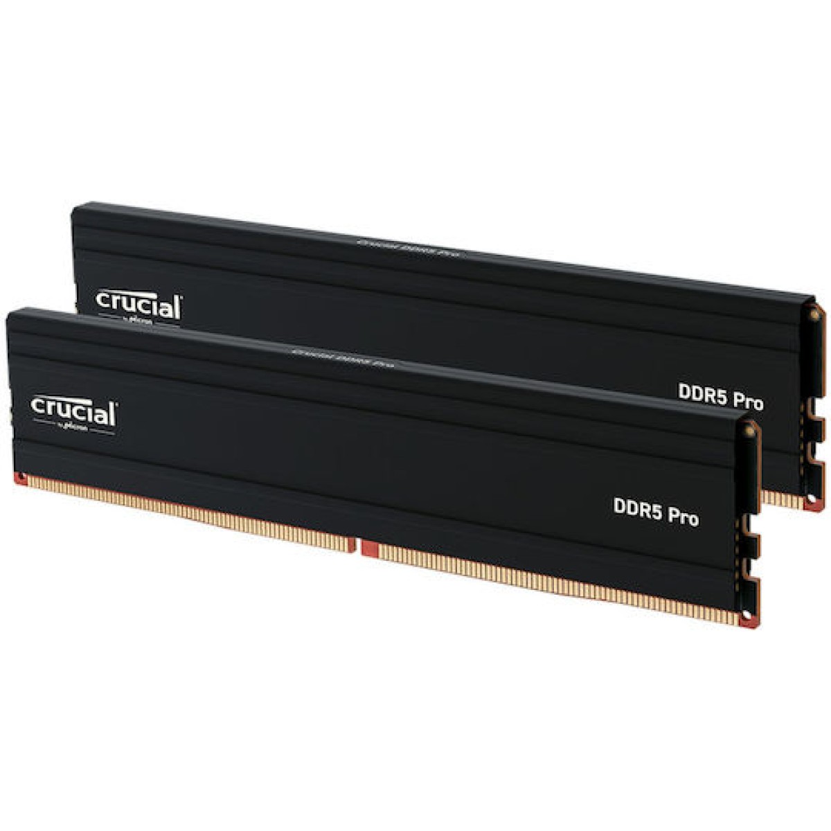 Crucial Pro DDR5 128GB RAM με 2x64GB Modules και Ταχύτητα 5600 για Desktop