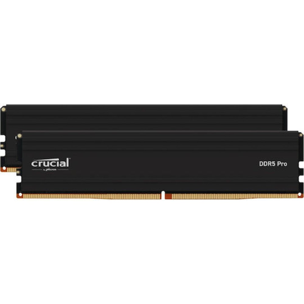 Crucial Pro DDR5 128GB RAM με 2x64GB Modules και Ταχύτητα 5600 για Desktop