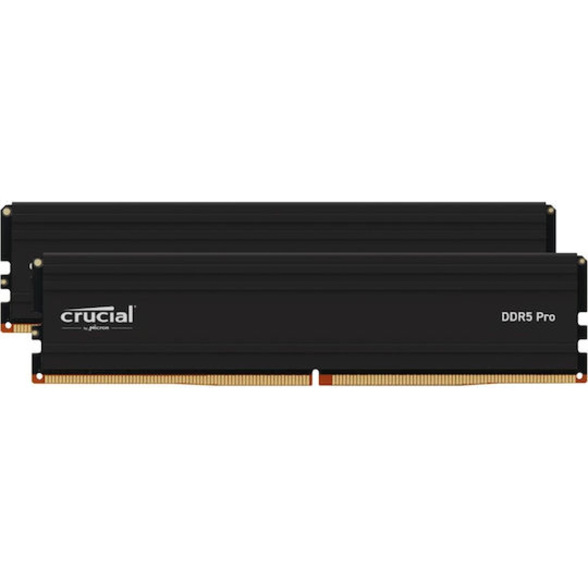 Crucial Pro DDR5 128GB RAM με 2x64GB Modules και Ταχύτητα 5600 για Desktop