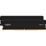 Crucial Pro DDR5 128GB RAM με 2x64GB Modules και Ταχύτητα 5600 για Desktop