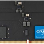 Crucial DDR5 64GB RAM με 2x32GB Modules και Ταχύτητα 6400 για Desktop