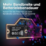 Crucial LPDDR5X με Module 1x32GB για Laptop