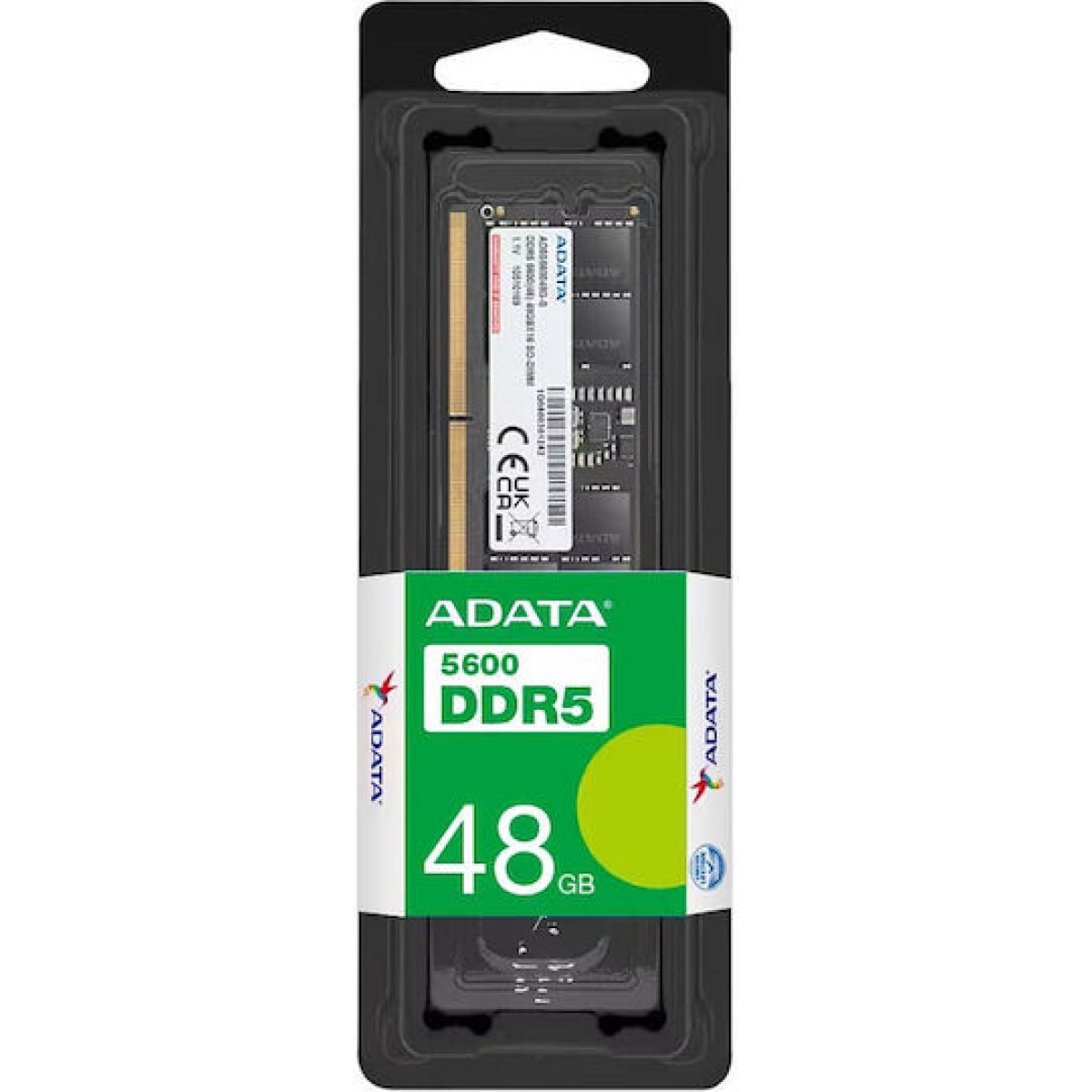 Adata DDR5 με Module 1x48GB και Ταχύτητα 5600 για Laptop
