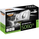 Inno 3D GeForce RTX 5060 Ti 8GB GDDR7 Twin X2 OC White Κάρτα Γραφικών