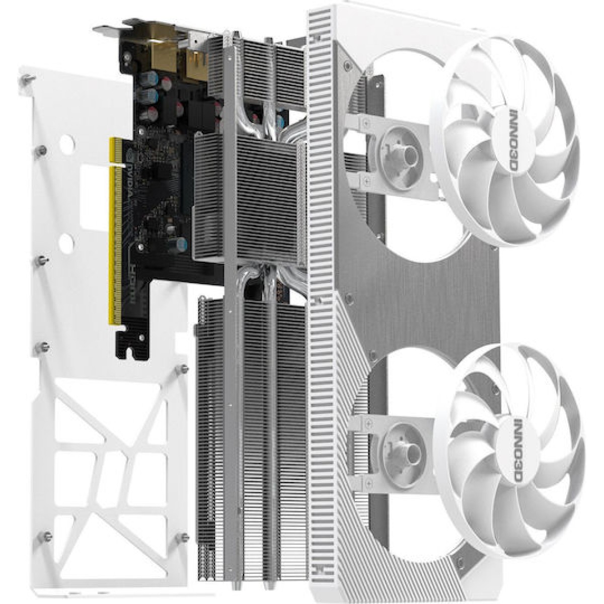Inno 3D GeForce RTX 5060 Ti 8GB GDDR7 Twin X2 OC White Κάρτα Γραφικών