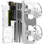 Inno 3D GeForce RTX 5060 Ti 8GB GDDR7 Twin X2 OC White Κάρτα Γραφικών