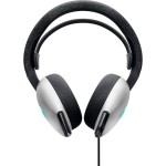 Dell Alienware AW520H Over Ear Gaming Headset με σύνδεση 3.5mm Lunar Light for PC