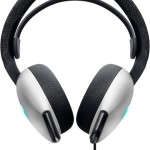 Dell Alienware AW520H Over Ear Gaming Headset με σύνδεση 3.5mm Lunar Light for PC