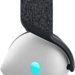 Dell Alienware AW520H Over Ear Gaming Headset με σύνδεση 3.5mm Lunar Light for PC