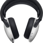 Dell Alienware AW520H Over Ear Gaming Headset με σύνδεση 3.5mm Lunar Light for PC