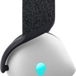 Dell Alienware AW520H Over Ear Gaming Headset με σύνδεση 3.5mm Lunar Light for PC