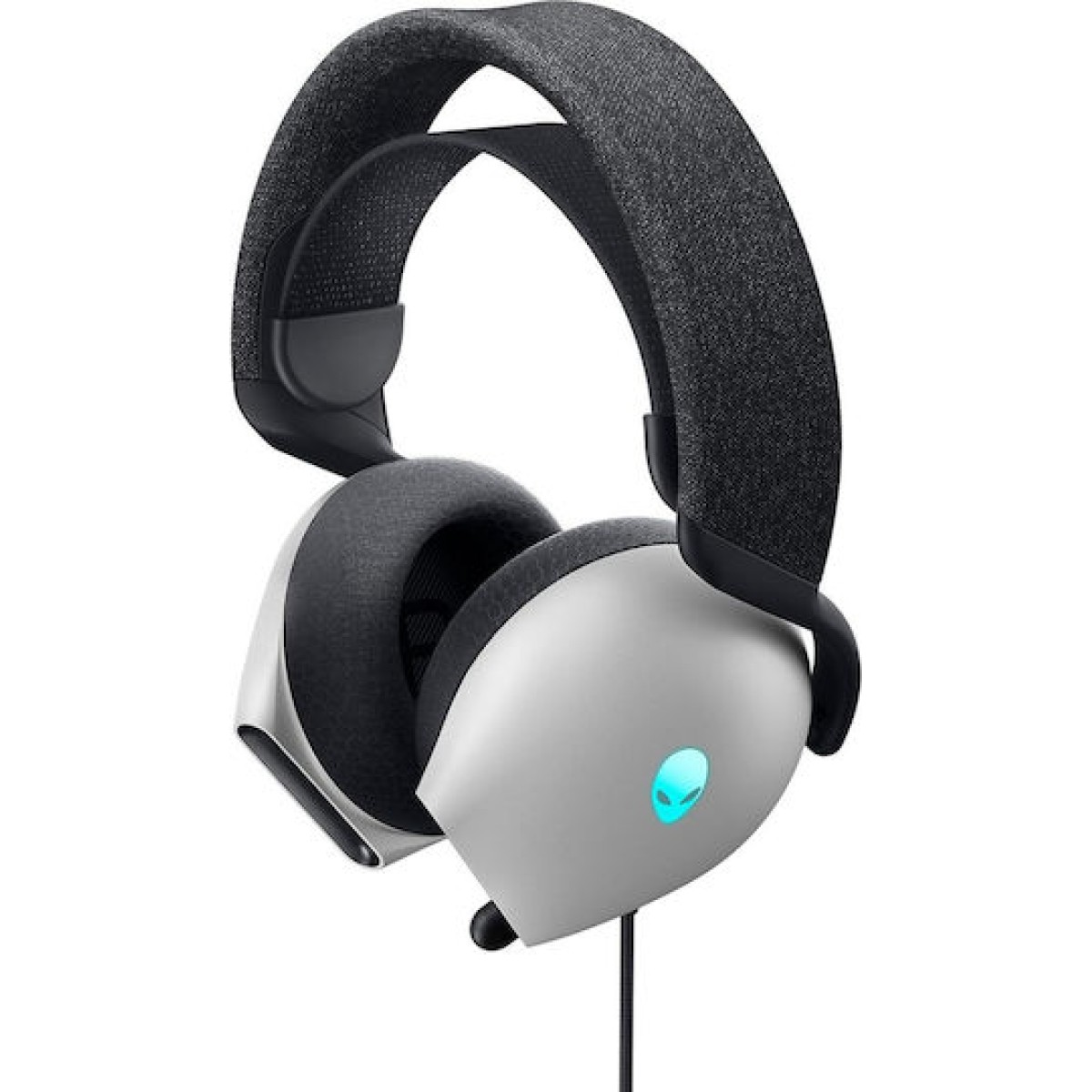 Dell Alienware AW520H Over Ear Gaming Headset με σύνδεση 3.5mm Lunar Light for PC