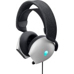 Dell Alienware AW520H Over Ear Gaming Headset με σύνδεση 3.5mm Lunar Light for PC