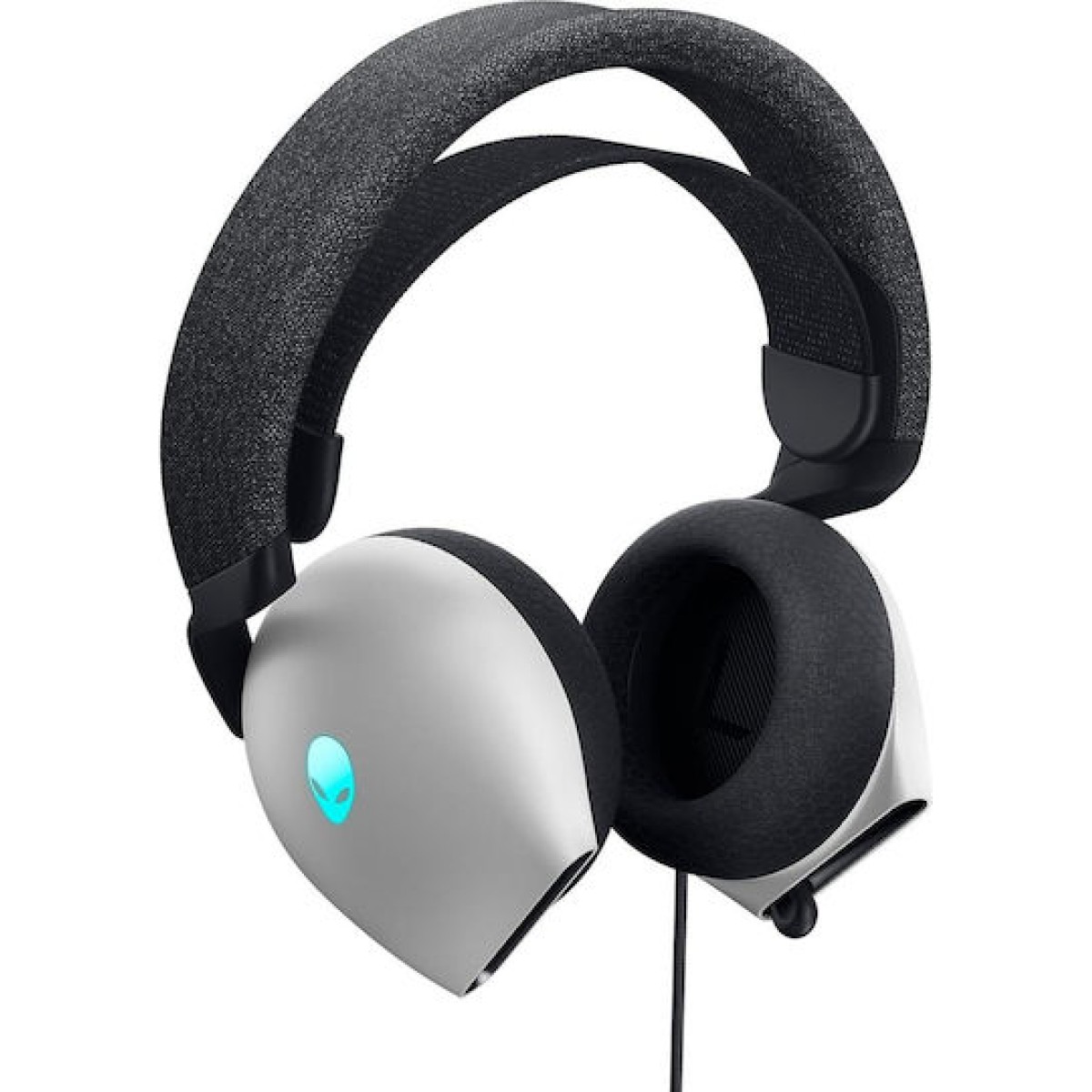 Dell Alienware AW520H Over Ear Gaming Headset με σύνδεση 3.5mm Lunar Light for PC