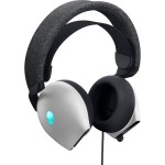 Dell Alienware AW520H Over Ear Gaming Headset με σύνδεση 3.5mm Lunar Light for PC