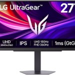 LG UltraGear IPS Monitor 27