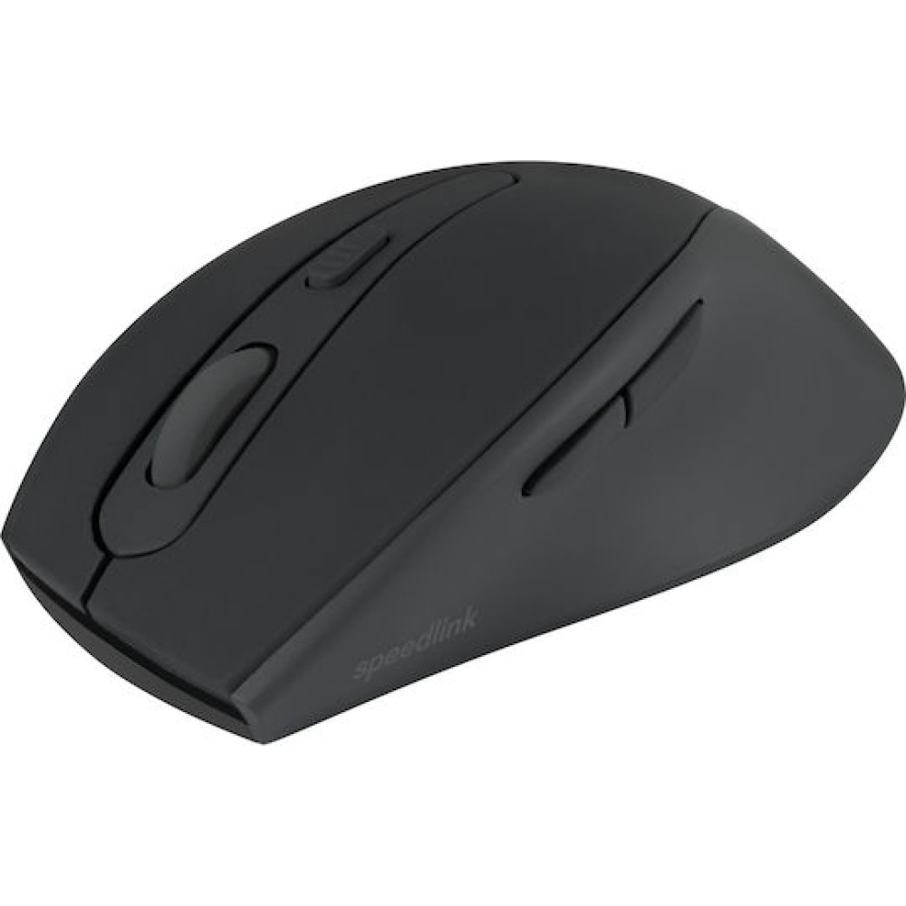 SpeedLink AXON Low Noise & Antibacterial Ασύρματο Εργονομικό Ποντίκι Μαύρο